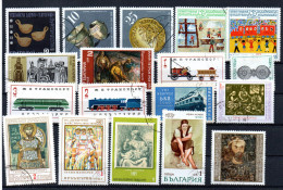 LOT D'OBLITERES DE BULGARIE - Collections, Lots & Series