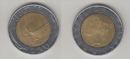 500 LIRE 1987 - 500 Liras