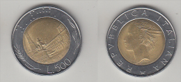 500 LIRE 1995 - 500 Liras