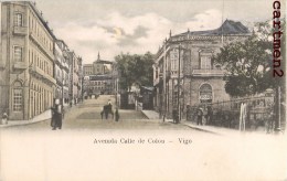 VIGO CALLE DE COLON ESPANA 1900 - Altri & Non Classificati