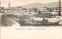 VIGO CANGAS Y SU PUERTO ESPANA 1900 - Andere & Zonder Classificatie