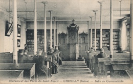 ( CPA 94 )  CHEVILLY  /  Scolasticat Des Pères Du Saint-Esprit - Salle De Communauté - - Chevilly Larue