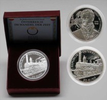 Autriche 2003 : 20€ En Argent 'Biedermeierzeit' - Disponible En France - Autriche