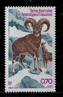 (cl.14 - P.5) T.A.A.F ** PA N° 86 (ref. Michel Au Dos) Mouflon - Unused Stamps