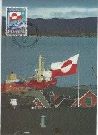 Greenland   View  Of Port Asasiat.  # 04994 - Grönland