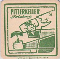 SOUS-BOCKS - AUTRICHE PITTERKELLER - GOSSER BIER - Sotto-boccale