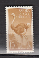 SAHARA ESPAGNOL * 1957 YT N° 165 - Spanische Sahara