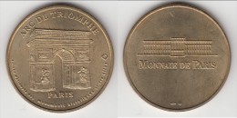 **** 75008 - ARC DE TRIOMPHE 1998 PARIS - NON DATEE - MONNAIE DE PARIS **** EN ACHAT IMMEDIAT !!! - Undated