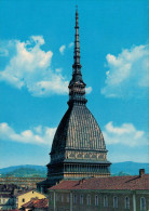 TORINO  LA  MOLE  ANTONELLIANA      (VIAGGIATA) - Mole Antonelliana