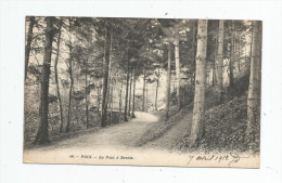 Cp , 80 , POIX DE PICARDIE , POIX , Le Pont à Brebis , Voyagée , Ed : Anger - Denier - Poix-de-Picardie