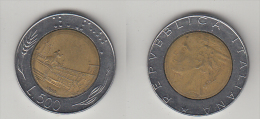 500 LIRE 1990 - 500 Liras