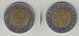 500 LIRE 1991 - 500 Liras