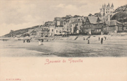 TROUVILLE  CALVADOS  14      CPA  SOUVENIR DE  TROUVILLE - Trouville