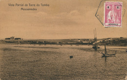 CPA ANGOLA Ex Colonie Du Portugal - Vista Parcial Da Torre Do Tombo - MOSSAMEDES - Cachet 1925 Sur N° 220 YT Ceres - Angola