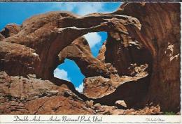 VS.- Utah. Arches National Park. Double Arch. 2 Scans - Altri & Non Classificati