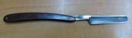 AC - VINTAGE ERNST GRAH SOLINGEN WALD BARBER HAIR SALON STRAIGHT CUT THROAT SHAVING RAZOR - Rasierklingen