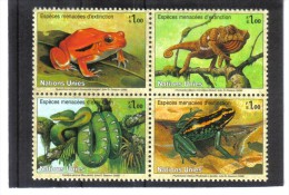 GEO412  VEREINTE NATIONEN UNO GENF  2006  MICHL  537/40 **  Postfrisch - Unused Stamps