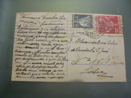 HISTÓRIA POSTAL - PARA OS POBRES (25 DEZ 928) - Brieven En Documenten