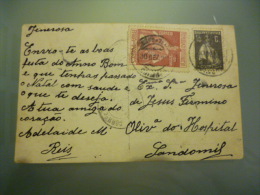 HISTÓRIA POSTAL - PARA OS POBRES (30 DEZ 923) - Covers & Documents