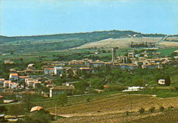 Montolieu - Vue Générale - Sigean