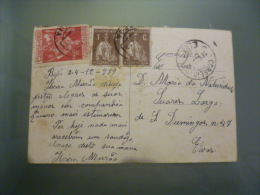 HISTÓRIA POSTAL - PARA OS POBRES (24 DEZ 919) - Brieven En Documenten