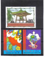 GEO405  VEREINTE NATIONEN UNO GENF  2004  MICHL  494 + 503/04 **  Postfrisch - Unused Stamps