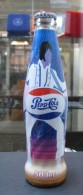 AC - PEPSI COLA - 1950s SHRINK WRAPPED EMPTY GLASS BOTTLE & CROWN CAP 250 Ml FROM TURKEY - Soda