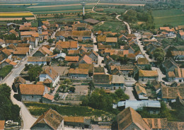 CHAMPAGNE SUR VINGEANNE  COTE D'OR   21 CPM  VUE GENERALE  AERIENNE - Sonstige & Ohne Zuordnung