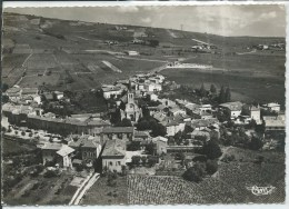 Julienas-Vue Générale Aérienne-(CPSM) - Julienas