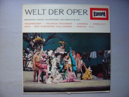 Vinyle---le Monde De L'Opéra (LP) - Opera / Operette