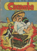 CARAMBA N° 2 BE SNPI 07-1955 RARE - Small Size