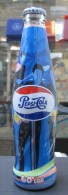 AC - PEPSI COLA - 1960s SHRINK WRAPPED EMPTY GLASS BOTTLE & CROWN CAP 250 Ml FROM TURKEY - Limonade