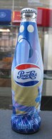 AC - PEPSI COLA - 2000s SHRINK WRAPPED EMPTY GLASS BOTTLE & CROWN CAP 250 Ml FROM TURKEY - Limonade