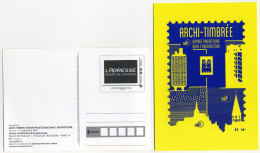 2015 Exposition Archi-timbrée Voyage Philatélique Dans L'Architecture - Prêts-à-poster:Stamped On Demand & Semi-official Overprinting (1995-...)