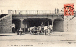 72.......SARTHE......LE MANS.....PONT DU BOURG BELE - Le Mans