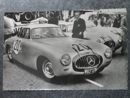 MERCEDES Type 300 SL Gagnante Des 24 Heures Du Mans En 1952 - Le Mans