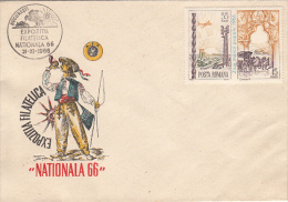 39480- PHILATELIC EXHIBITION, ROMANIAN STAMP'S DAY, SPECIAL COVER, 1966, ROMANIA - Briefe U. Dokumente