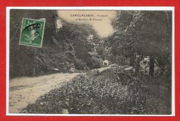 22 - CHATEAULAUDREN --  Fontaine Et Rochers - Châtelaudren