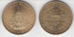 **** 75018 - PARIS - MONTMARTRE - BASILIQUE DU SACRE-COEUR  2001 - MONNAIE DE PARIS **** EN ACHAT IMMEDIAT !!! - 2001