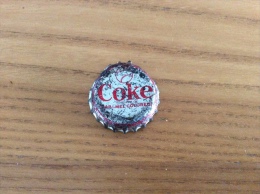 Capsule De Soda "Coke CARAMEL COLORED / KEN BOXER V28" Etats-Unis (USA) Coca-Cola, Baseball - Soda