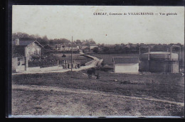 VILLECRESNES CERCAY LE GAZ - Villecresnes