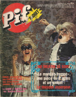 Pif Gadget N° 427 De Mai 1977 - Avec Léo, Pifou, Hercule, Rahan, Supermatou, Dicentim, Placid Et Muzo. Revue En BE - Pif & Hercule