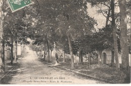 LE CHATELET EN BRIE Chapelle Sainte Reine Timbrée TTB - Le Chatelet En Brie