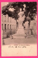 Condé - La Statue De Clairon - Animée - 1904 - Conde Sur Escaut