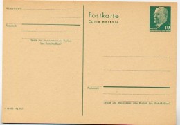 DDR P75 Postkarte ULBRICHT 2. Ausgabe ** 1966 - Postcards - Mint