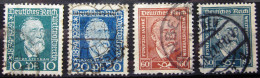 ALLEMAGNE EMPIRE                 N° 359/362                 OBLITERE - Used Stamps