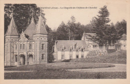 CHANDAI  ORNE   61  CPA LA CHAPELLE DU CHATEAU - Autres & Non Classés