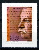2012 -  Italia - Italy - Sass. Nr. 3312 - Mint - MNH - 2011-20: Mint/hinged