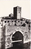 Delcampe - 134 POSTAL DE ZAMORA DE LA CATEDRAL DESDE EL CASTILLO DEL AÑO 1962 (EDICIONES ARRIBAS) - Zamora