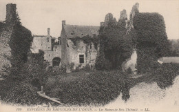 BAGNOLES- DE- L'ORMEBOIS-THIBAULT  ORNE   61  CPA  LES RUINES DE BOIS-THIBAULT - Bagnoles De L'Orne